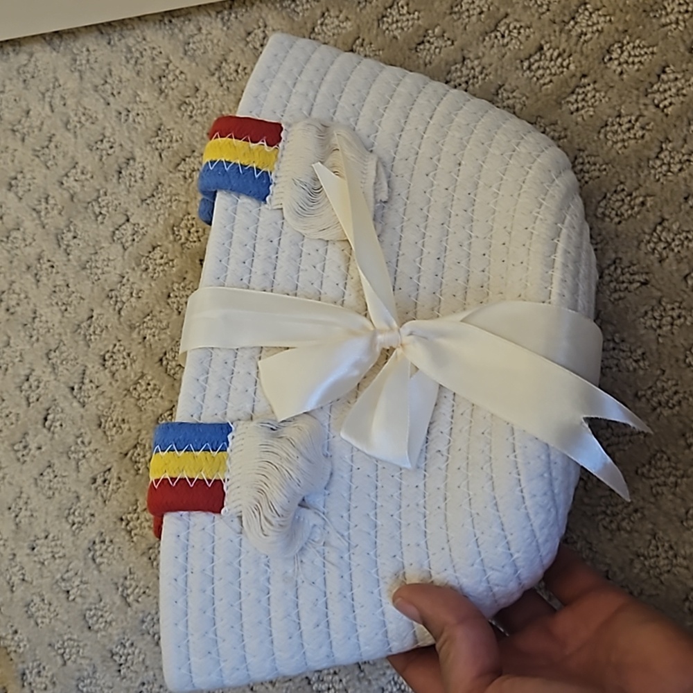 Small rainbow kids bag